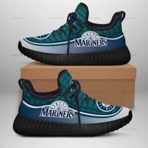 Seattle Mariners Yeezy Boost Yeezy Running Shoes Custom Shoes For Men And Women