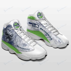 Seattle Seahawks AJ13 Sneakers 702
