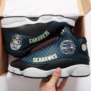 Seattle Seahawks Air Jordan 13 Sneakers