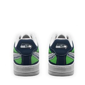 Seattle Seahawks Air Sneakers Custom Fan Gift