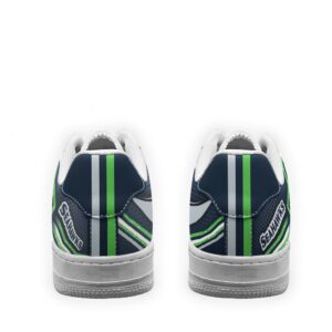 Seattle Seahawks Air Sneakers Custom For Fans