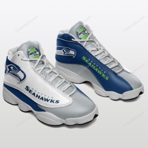 Seattle Seahawks Custom Shoes Sneakers 014