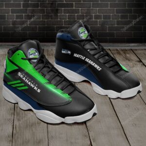 Seattle Seahawks Custom Shoes Sneakers 428