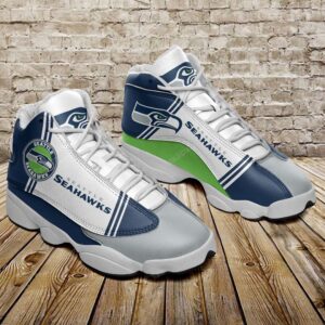 Seattle Seahawks Custom Shoes Sneakers 525