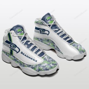 Seattle Seahawks Custom Shoes Sneakers 632