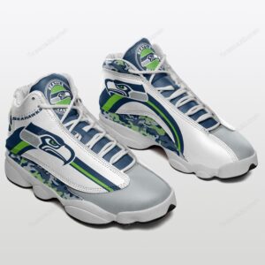 Seattle Seahawks Custom Shoes Sneakers 664