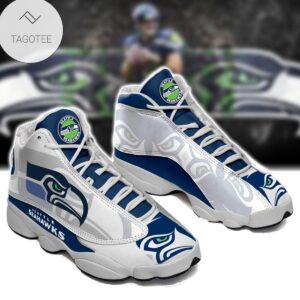 Seattle Seahawks Football Sneakers Air Jordan 13 Shoes