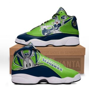 Seattle Seahawks J13 Sneakers Custom Shoes