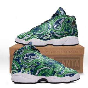 Seattle Seahawks Jd 13 Sneakers Custom Shoes