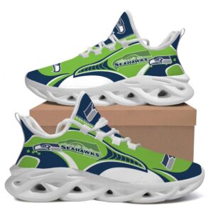 Seattle Seahawks Max Soul Sneaker Running Sport Shoes
