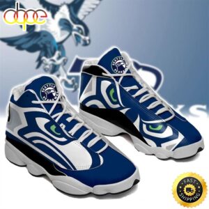 Seattle Seahawks NFL Ver 1 Air Jordan 13 Sneaker