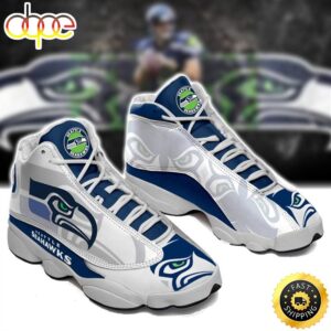 Seattle Seahawks NFL Ver 2 Air Jordan 13 Sneaker