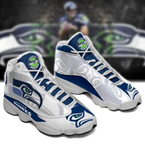 Seattle Seahawks Nfl Ver 2 Air Jordan 13 Sneaker