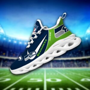 Seattle Seahawks Personalized Luxury NFL Max Soul Shoes 281122