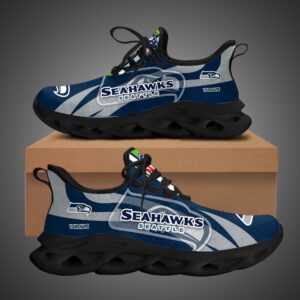 Seattle Seahawks Personalized Max Soul Shoes