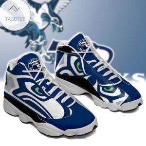 Seattle Seahawks Sneakers Air Jordan 13 Shoes