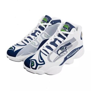 Seattle Seahawks Sneakers Custom Shoes