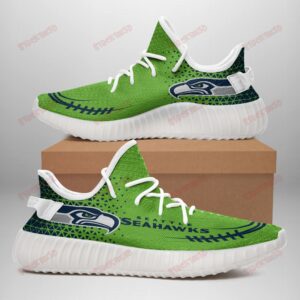 Seattle Seahawks Yeezy Shoes 016