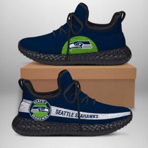 Seattle Seahawks Yeezy Shoes Custom Shoes Gift