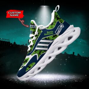 Seattle seahawks Personalized Max Soul Shoes 30 SPA0901057