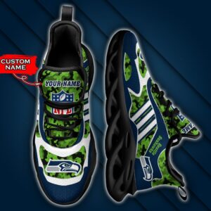 Seattle seahawks Personalized Max Soul Shoes 30 SPA0901057