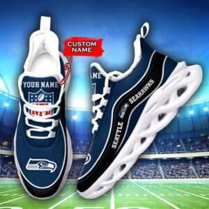 Seattle seahawks Personalized Max Soul Shoes 32 SPA0901058