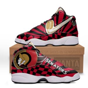 Senators Jd 13 Sneakers Sport Custom Shoes