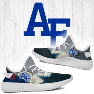 Shark Air Force Falcons Ncaa Yeezy Shoes A251