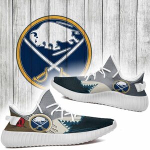 Shark Buffalo Sabres Nhl Yeezy Shoes Yeezy Sneakers Shoes
