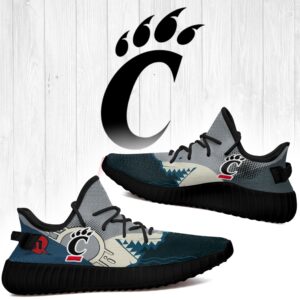 Shark Cincinnati Bearcats Ncaa Yeezy Shoes A213