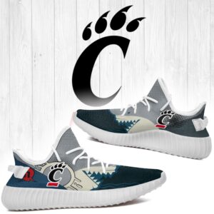 Shark Cincinnati Bearcats Ncaa Yeezy Shoes A213