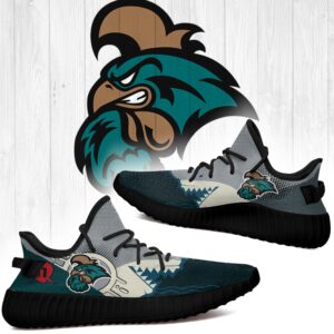 Shark Coastal Carolina Chanticleers Ncaa Yeezy Shoes A210