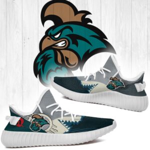 Shark Coastal Carolina Chanticleers Ncaa Yeezy Shoes A210