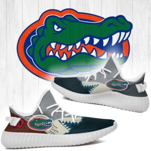 Shark Florida Gators Ncaa Yeezy Shoes A185