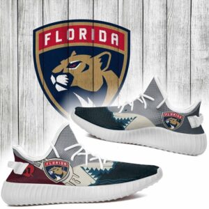 Shark Florida Panthers Nhl Yeezy Shoes Christmas Gift Custom Shoes