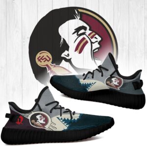 Shark Florida State Seminoles Ncaa Yeezy Shoes A184