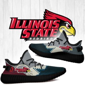 Shark Illinois State Redbirds Ncaa Yeezy Shoes A163