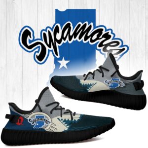 Shark Indiana State Sycamores Ncaa Yeezy Shoes A161