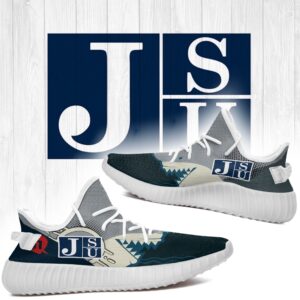 Shark Jackson State Tigers Ncaa Yeezy Shoes A158