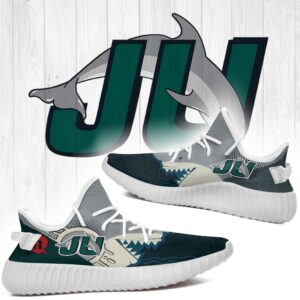 Shark Jacksonville Dolphins Ncaa Yeezy Shoes A157