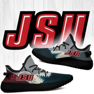 Shark Jacksonville State Gamecocks Ncaa Yeezy Shoes A156