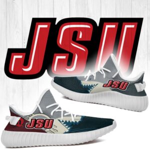 Shark Jacksonville State Gamecocks Ncaa Yeezy Shoes A156