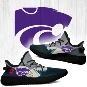 Shark Kansas State Wildcats Ncaa Yeezy Shoes A153