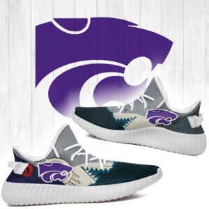 Shark Kansas State Wildcats Ncaa Yeezy Shoes A153