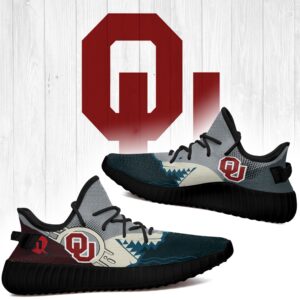 Shark Oklahoma Sooners Ncaa Yeezy Shoes A94
