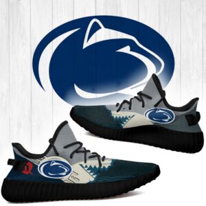 Shark Penn State Nittany Lions Ncaa Yeezy Shoes A87