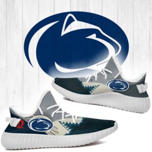 Shark Penn State Nittany Lions Ncaa Yeezy Shoes A87