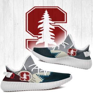 Shark Stanford Cardinal Ncaa Yeezy Shoes A53