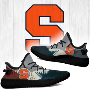 Shark Syracuse Orange Ncaa Yeezy Shoes A49