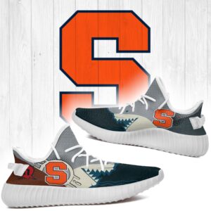 Shark Syracuse Orange Ncaa Yeezy Shoes A49